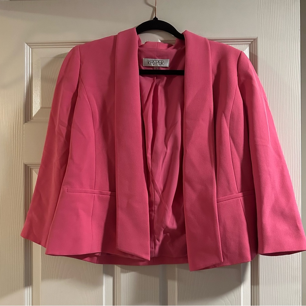 Kasper Pink Blazer